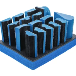 BGS Klett-Schleifblock-Satz 16tlg. - 74365