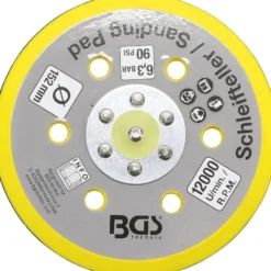 BGS Klett-Teller für Art. 3290 / 8688 Ø 152 mm - 8688-23