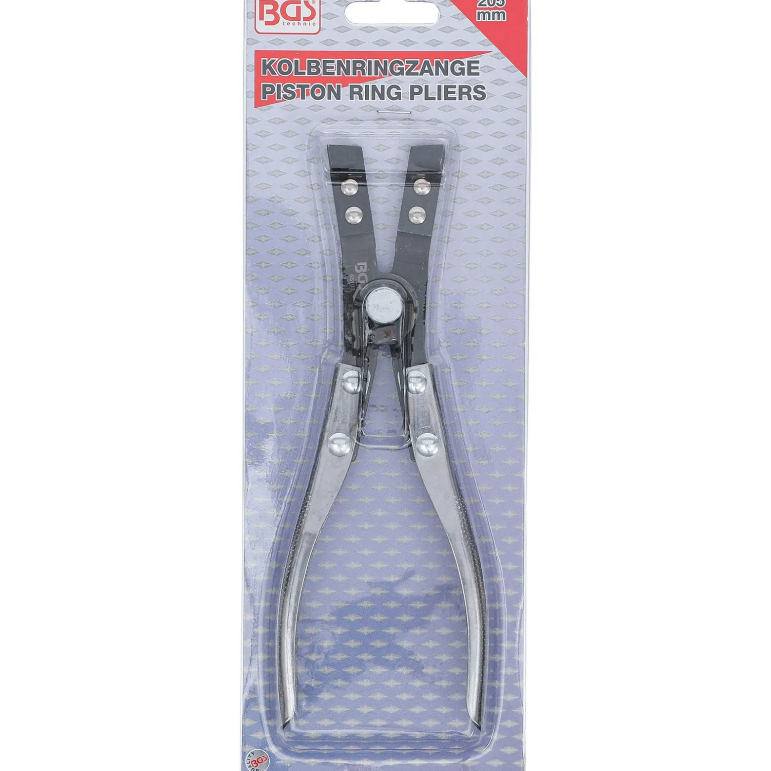 BGS Kolbenring-Zange 205 mm - 66103