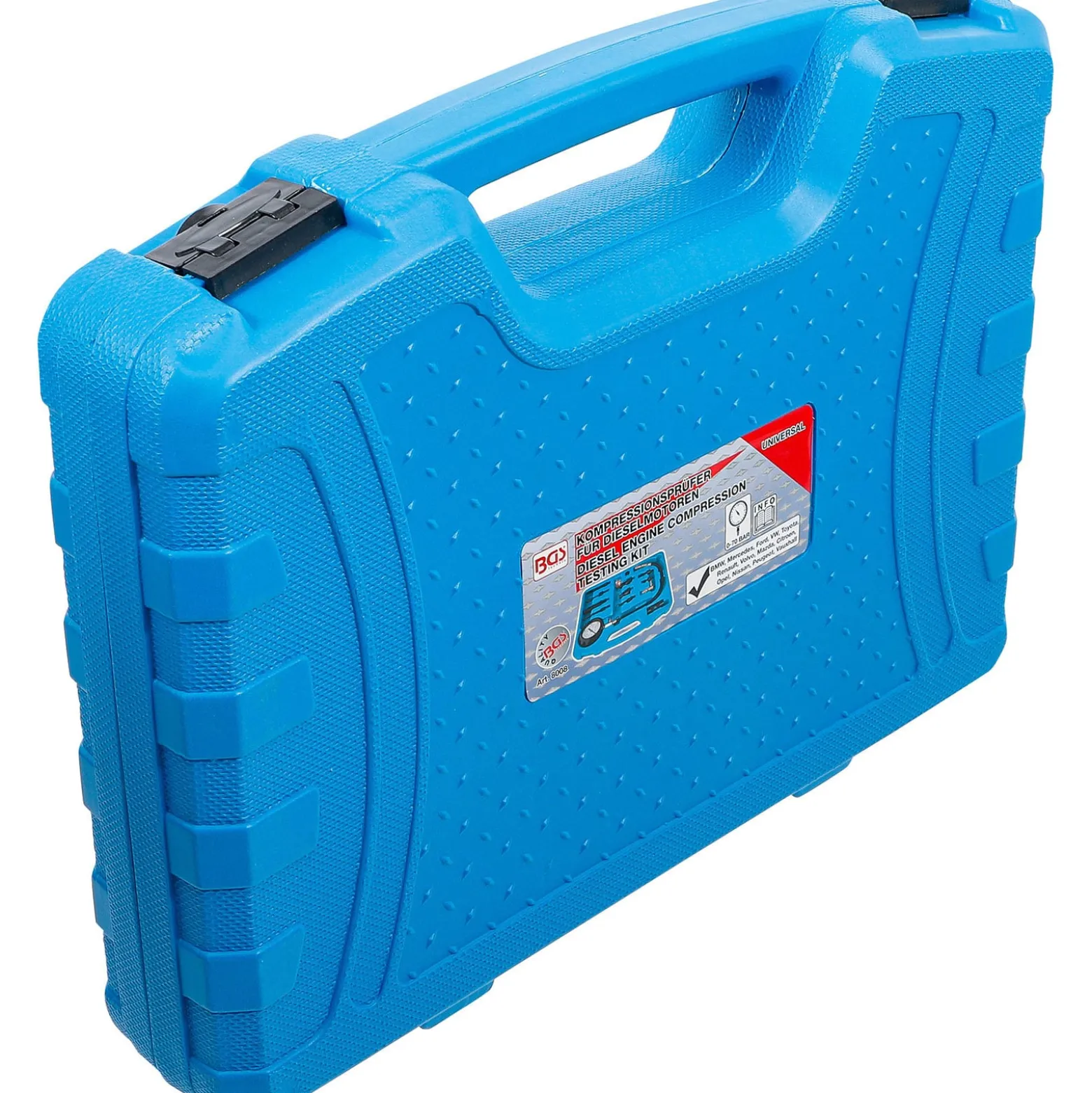 BGS Kompressionstester für Dieselmotoren - 8008