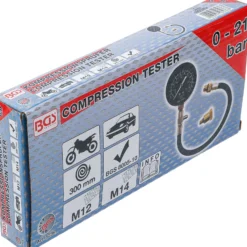 BGS Kompressionstester M12 + M14 - 8236