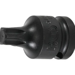 BGS Kraft-Bit-Einsatz Antrieb Innenvierkant 12,5 mm (1/2") T-Profil (für Torx) T55 - 5486-T55