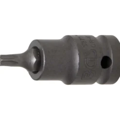BGS Kraft-Bit-Einsatz Antrieb Innenvierkant 12,5 mm (1/2") T-Profil (für Torx) T30 - 5371