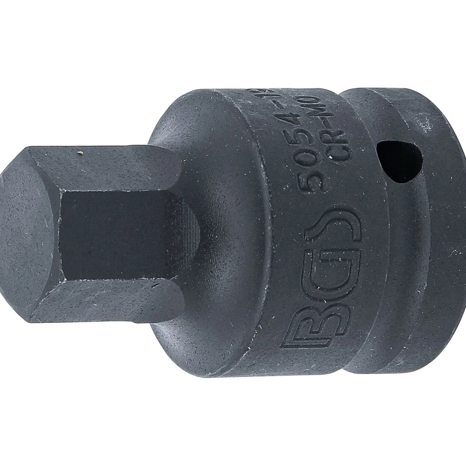 BGS Kraft-Bit-Einsatz Antrieb Innenvierkant 20 mm (3/4") Innensechskant 19 mm - 5054-19