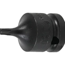 BGS Kraft-Bit-Einsatz Antrieb Innenvierkant 12,5 mm (1/2") T-Profil (für Torx) T25 - 5486-T25