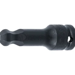 BGS Kraft-Bit-Einsatz Länge 75 mm Antrieb Innenvierkant 12,5 mm (1/2") Innensechskant mit Kugelkopf 14 mm - 5488-14