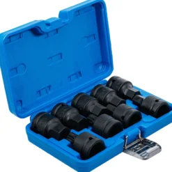 BGS Kraft-Bit-Einsatz-Satz Antrieb Innenvierkant 20 mm (3/4") Innensechskant, Innenvielzahn (für XZN) 9tlg. - 5054