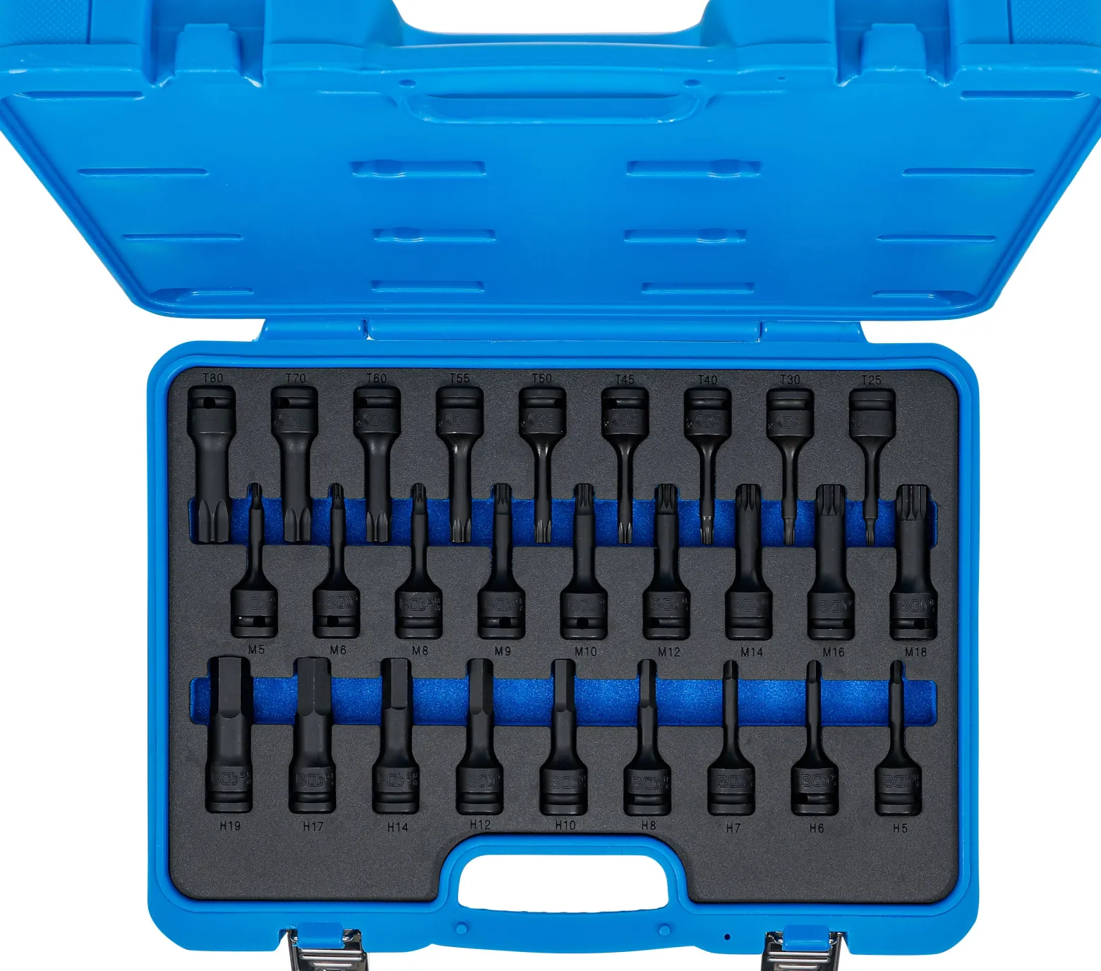 BGS Kraft-Bit-Einsatz-Satz 27tlg. - 5484