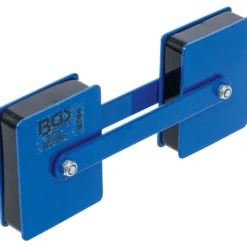 BGS Kraft-Doppelmagnethalter Winkel einstellbar 22,7 kg - 6784