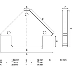 BGS Kraft-Magnethalter - 3007