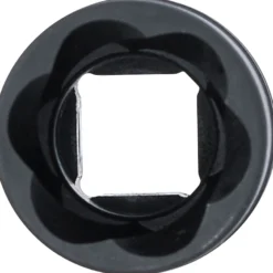 BGS Kraft-Spezial-Schraubenausdreh-Wendeeinsatz 21 mm 12,5 mm (1/2") - 7467-21