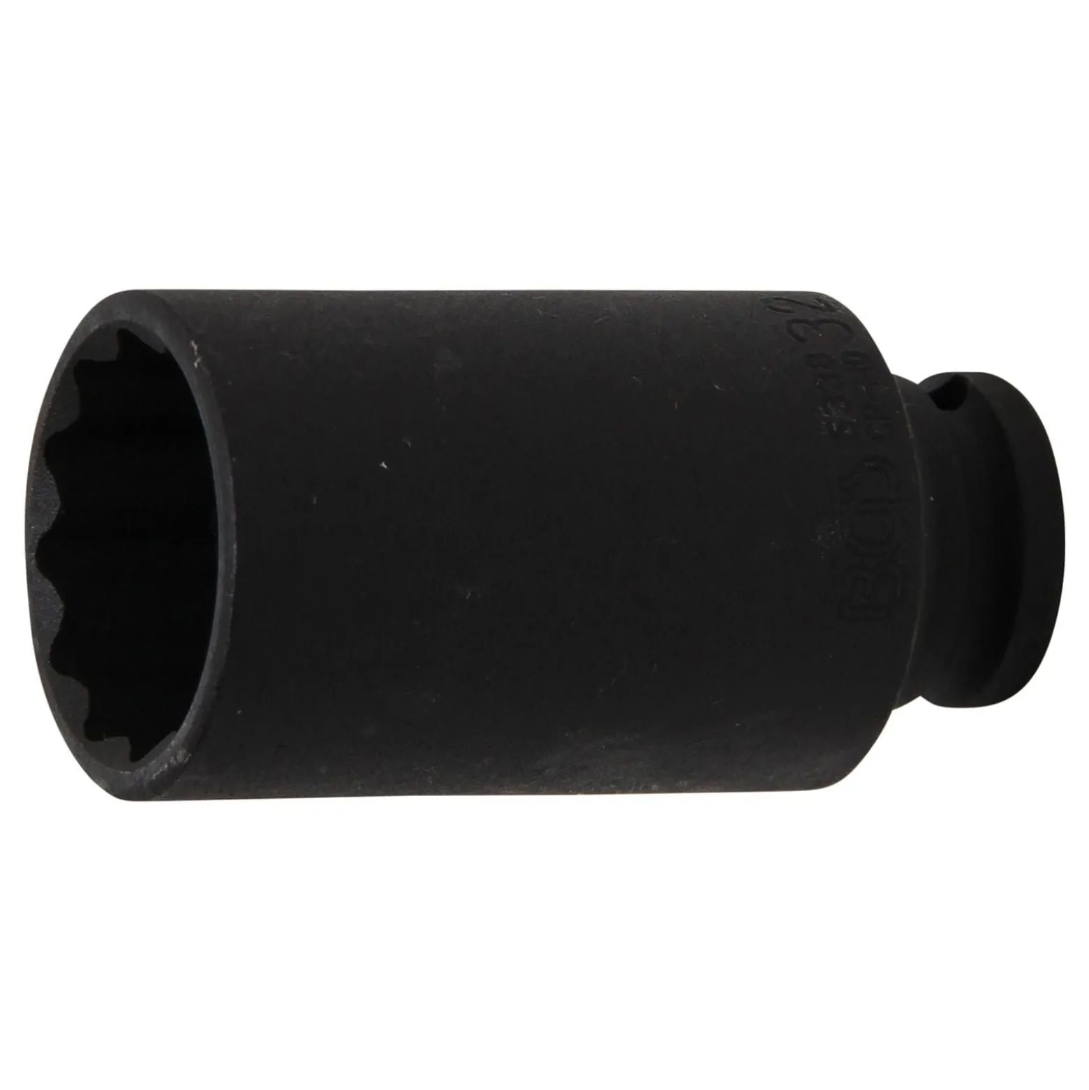 BGS Kraft-Steckschlüssel-Einsatz 12-kant 32 mm 12,5 (1/2) - 5338