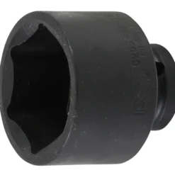 BGS Kraft-Steckschlüssel-Einsatz Sechskant Antrieb Innenvierkant 12,5 mm (1/2") SW 38 mm - 5205-38