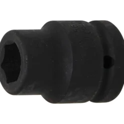 BGS Kraft-Steckschlüssel-Einsatz Sechskant Antrieb Innenvierkant 20 mm (3/4") SW 17 mm - 5617