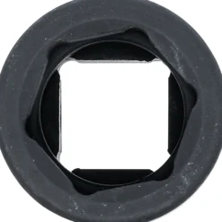 BGS Kraft-Steckschlüssel-Einsatz Sechskant Antrieb Innenvierkant 20 mm (3/4") SW 26 mm - 5626