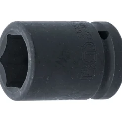 BGS Kraft-Steckschlüssel-Einsatz Sechskant Antrieb Innenvierkant 20 mm (3/4") SW 26 mm - 5626