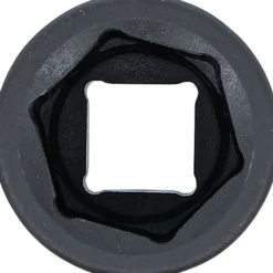 BGS Kraft-Steckschlüssel-Einsatz Sechskant Antrieb Innenvierkant 20 mm (3/4") SW 33 mm - 5633