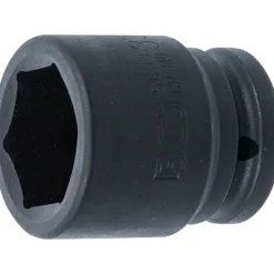 BGS Kraft-Steckschlüssel-Einsatz Sechskant Antrieb Innenvierkant 20 mm (3/4