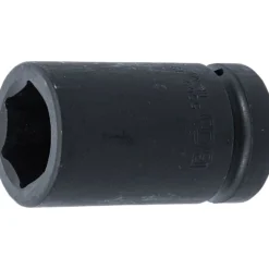 BGS Kraft-Steckschlüssel-Einsatz Sechskant tief Antrieb Innenvierkant 25 mm (1") SW 33 mm - 5500-33