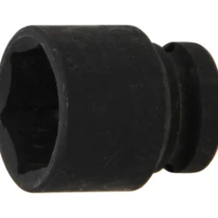 BGS Kraft-Steckschlüssel-Einsatz Sechskant Antrieb Innenvierkant 12,5 mm (1/2") SW 27 mm - 5227