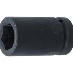 BGS Kraft-Steckschlüssel-Einsatz Sechskant tief Antrieb Innenvierkant 25 mm (1") SW 32 mm - 5500-32