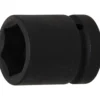 BGS Kraft-Steckschlüssel-Einsatz Sechskant Antrieb Innenvierkant 25 mm (1") SW 35 mm - 5835