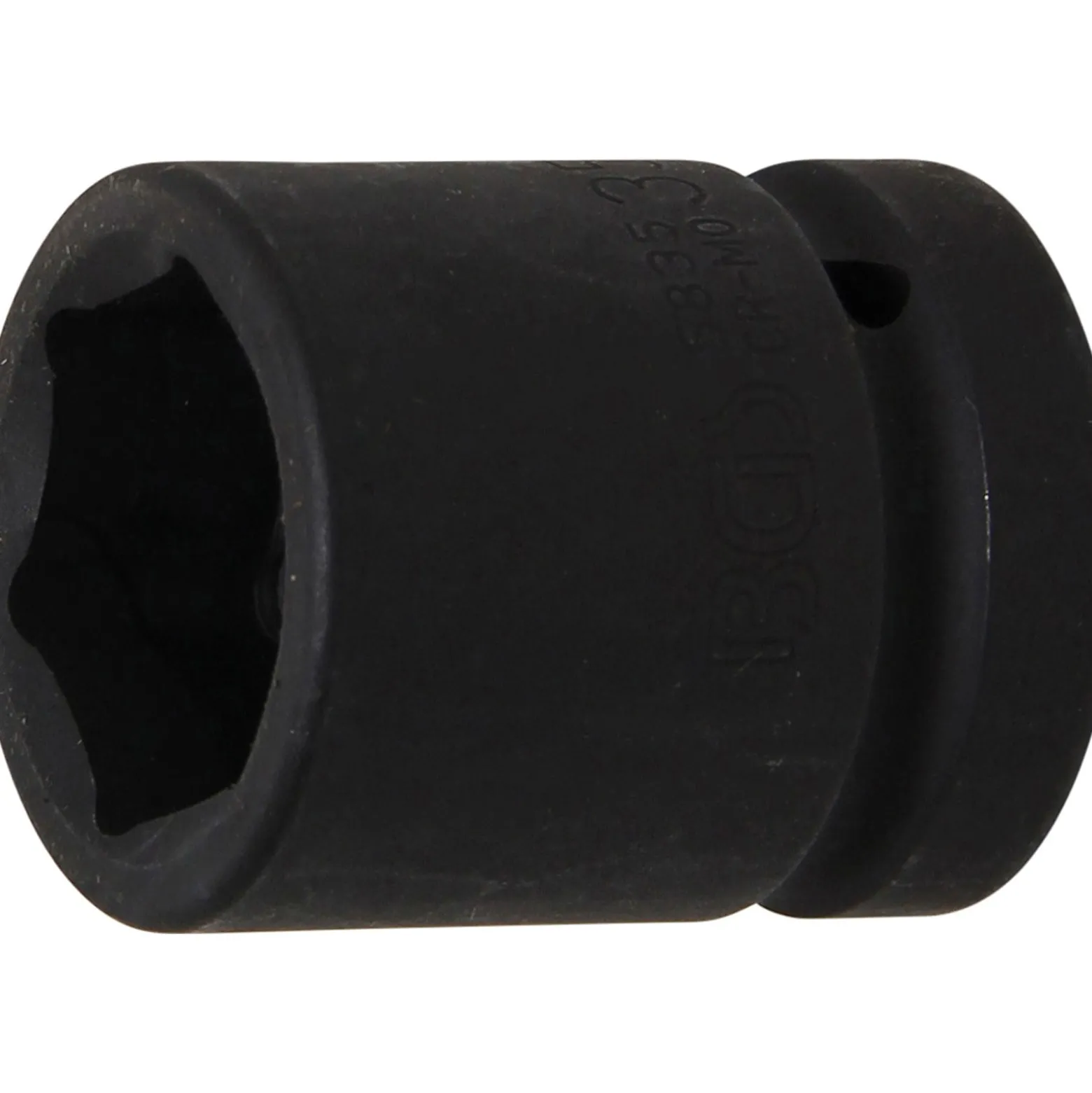BGS Kraft-Steckschlüssel-Einsatz Sechskant Antrieb Innenvierkant 25 mm (1") SW 35 mm - 5835