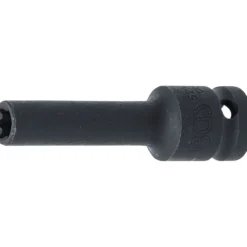 BGS Kraft-Steckschlüssel-Einsatz E-Profil, tief Antrieb Innenvierkant 12,5 mm (1/2") SW E10 mm - 5204-10