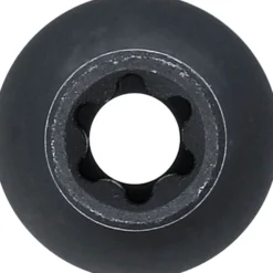 BGS Kraft-Steckschlüssel-Einsatz E-Profil, tief Antrieb Innenvierkant 12,5 mm (1/2") SW E10 mm - 5204-10