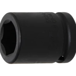 BGS Kraft-Steckschlüssel-Einsatz Sechskant Antrieb Innenvierkant 20 mm (3/4") SW 24 mm - 5624