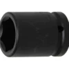 BGS Kraft-Steckschlüssel-Einsatz Sechskant Antrieb Innenvierkant 20 mm (3/4") SW 27 mm - 5627