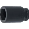 BGS Kraft-Steckschlüssel-Einsatz Sechskant tief Antrieb Innenvierkant 20 mm (3/4") SW 36 mm - 5736