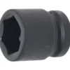 BGS Kraft-Steckschlüssel-Einsatz Sechskant Antrieb Innenvierkant 25 mm (1") SW 39 mm - 5839