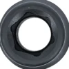BGS Kraft-Steckschlüssel-Einsatz Sechskant tief Antrieb Innenvierkant 20 mm (3/4") SW 19 mm - 5719
