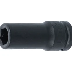 BGS Kraft-Steckschlüssel-Einsatz Sechskant tief Antrieb Innenvierkant 20 mm (3/4