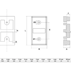 BGS Laderampen-Schutz / Anfahrpuffer für LKW - 7035