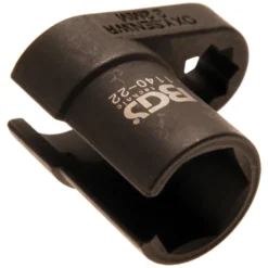 BGS Lambdasonden-Einsatz 22 mm (7/8") x 50 mm 12,5 (1/2) - 1140-22