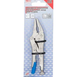 BGS Langbeck-Gripzange extra kurz 125 mm - 506