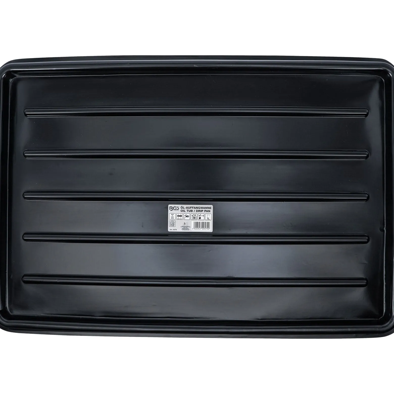 BGS Öl-Auffangwanne extra flach 7 l - 9579