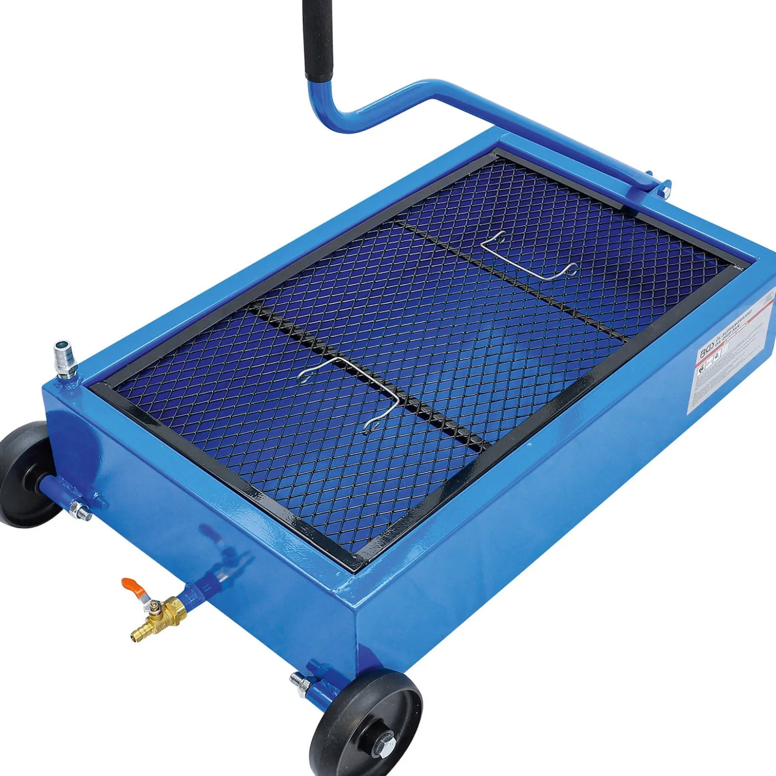 BGS Öl-Auffangwanne fahrbar 35 l - 70030