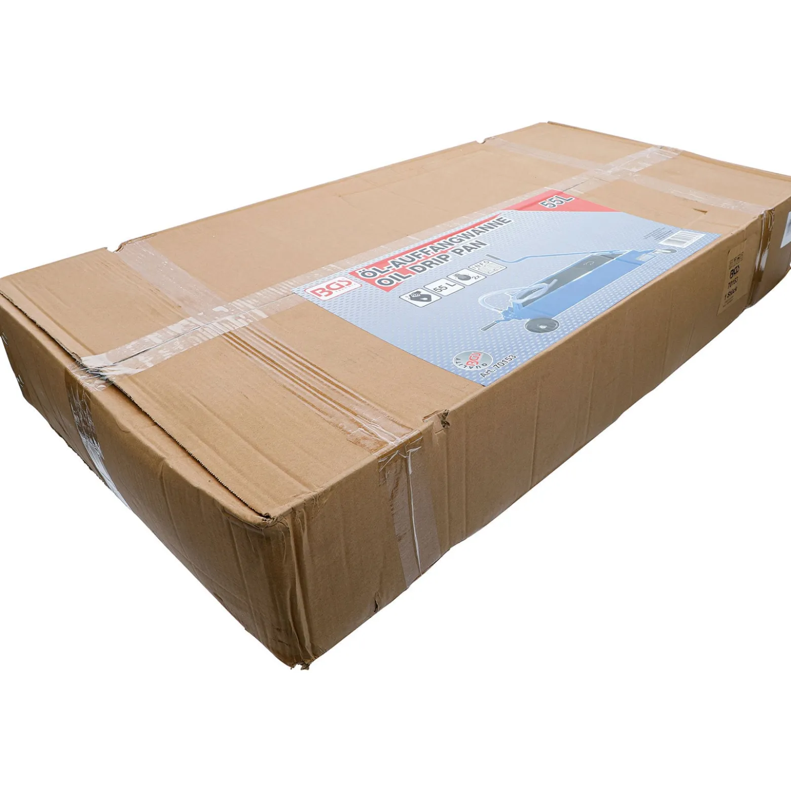BGS Öl-Auffangwanne fahrbar 55 l - 70153