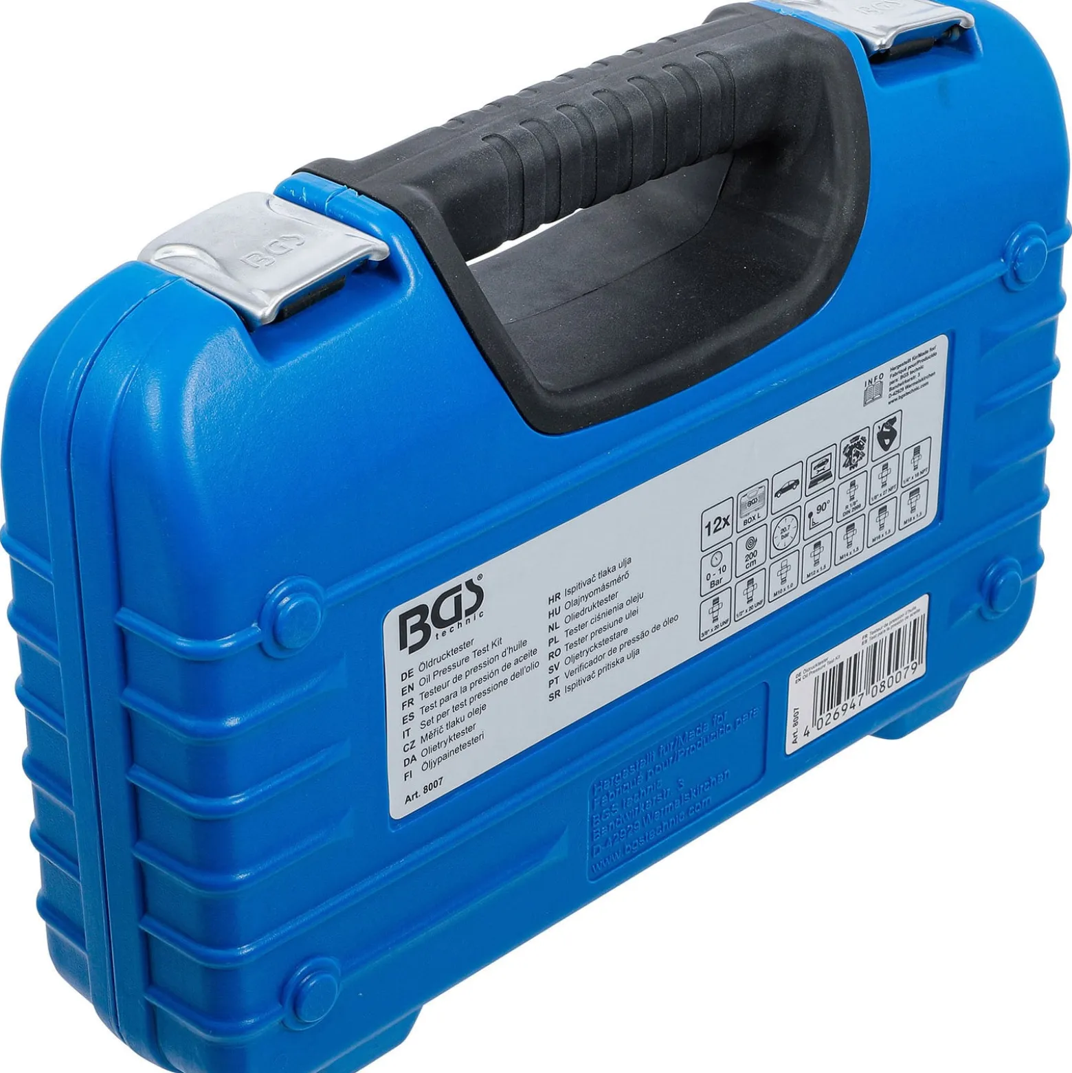 BGS Öldrucktester - 8007