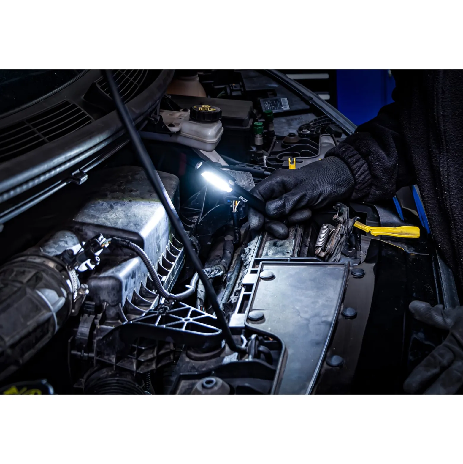BGS LED-Stiftleuchte | Aluminium - 74599