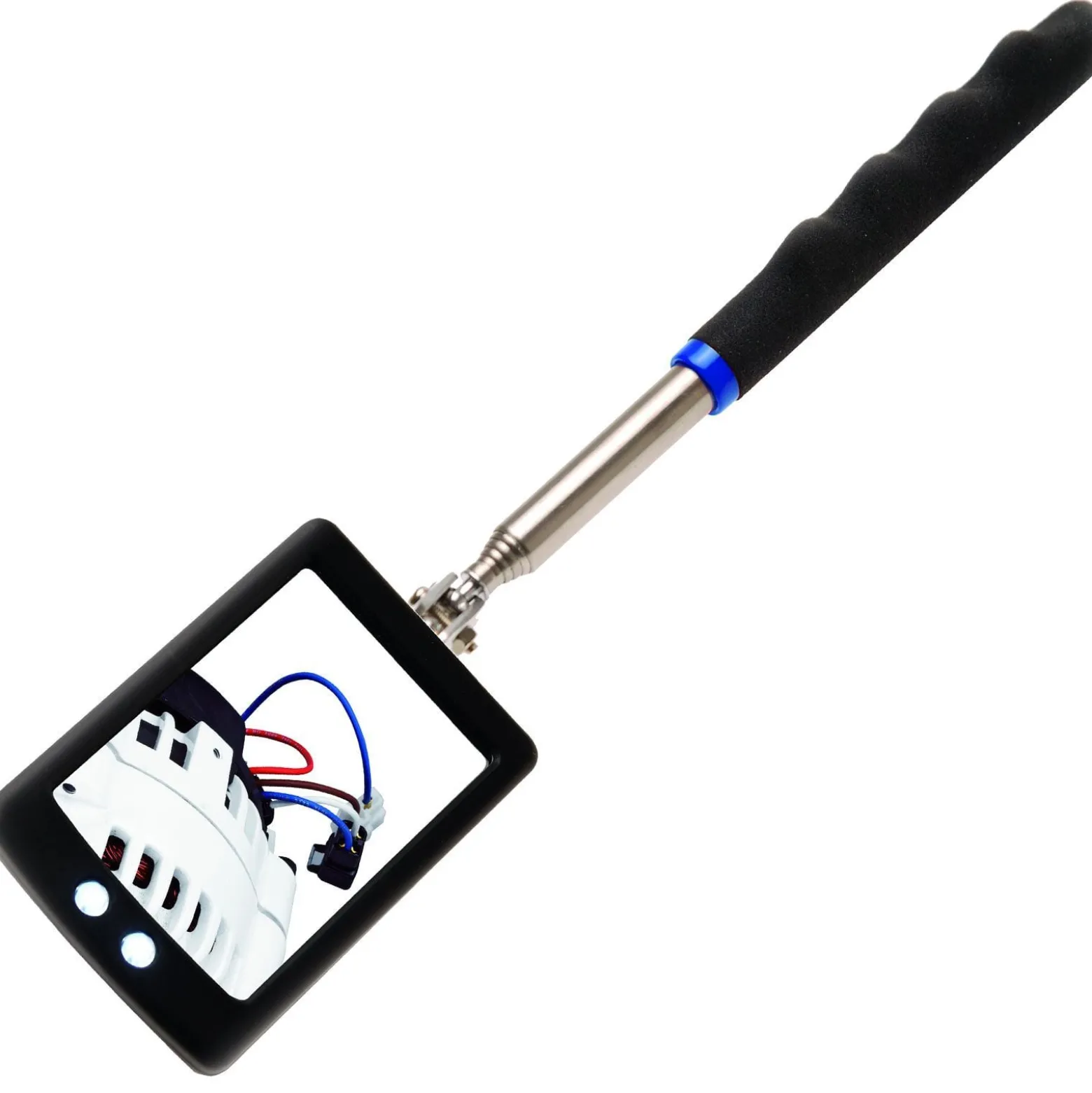 BGS LED-Teleskop-Inspektionsspiegel 285 - 870 mm - 9302