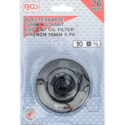 BGS Ölfilterschlüssel Achtkant Ø 76 mm für Fiat / Lancia - 1039-76-8