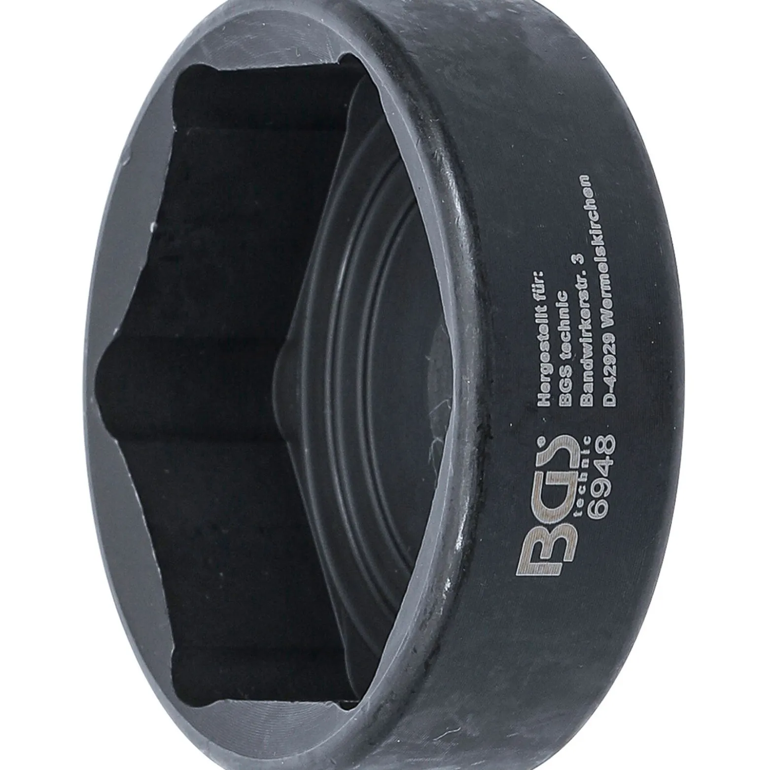 BGS Ölfilterschlüssel für Mercedes-Benz Actros / Atego / Axor / Econic SW 46 mm - 6948