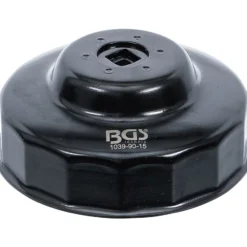BGS Ölfilterschlüssel 15-kant Ø 90 mm für Honda / Mazda / Nissan / Subaru / Toyota - 1039-90-15