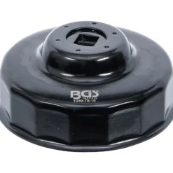 BGS Ölfilterschlüssel 15-kant Ø 78 mm für Ford / Nissan / Toyota - 1039-78-15