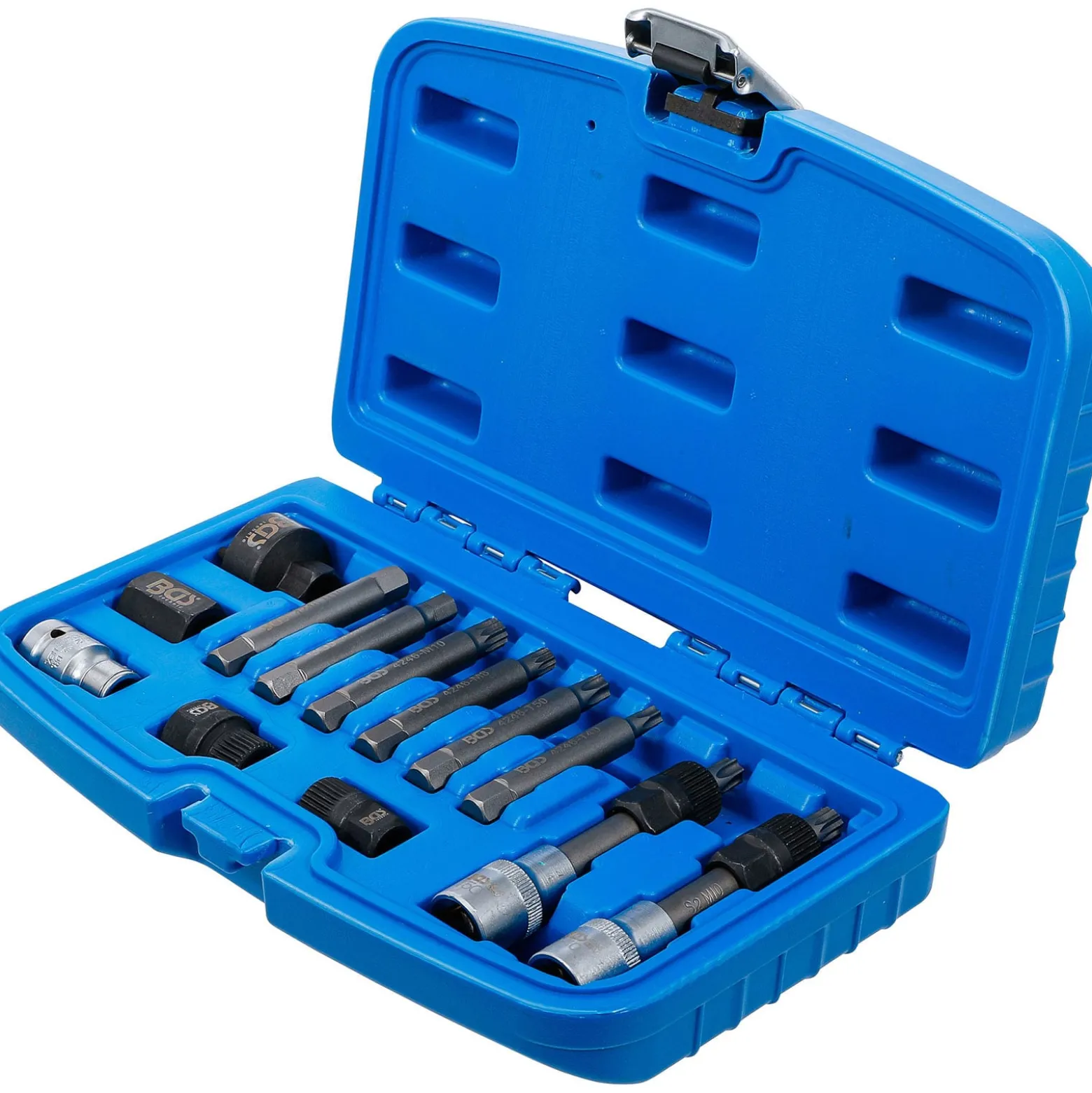 BGS Lichtmaschinen Bit-/Bit-Einsatz-Satz Antrieb 12,5 mm (1/2") 13tlg. - 4246