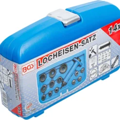 BGS Locheisen-Satz 5 - 35 mm 14tlg. - 566